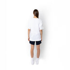 Just Like Hero HERO-300, Unisex Super Heavy Oversized Tee, White