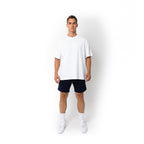 Just Like Hero HERO-300, Unisex Super Heavy Oversized Tee, White