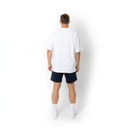 Just Like Hero HERO-300, Unisex Super Heavy Oversized Tee, White