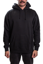 INDEPENDENT IND4000G, Mens Organic / Recycled Hooded Pullover, Black