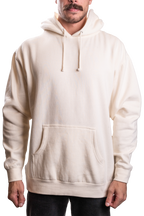 INDEPENDENT IND4000G, Mens Organic / Recycled Hooded Pullover, Ivory