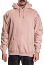 INDEPENDENT IND4000G, Mens Organic / Recycled Hooded Pullover, Dusty Pink