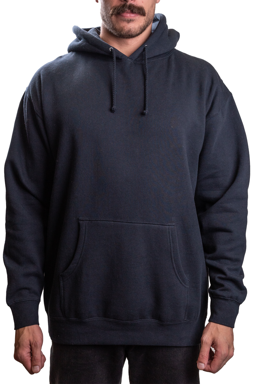 INDEPENDENT IND4000G, Mens Organic / Recycled Hooded Pullover, Navy