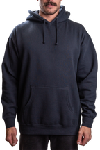 INDEPENDENT IND4000G, Mens Organic / Recycled Hooded Pullover, Navy