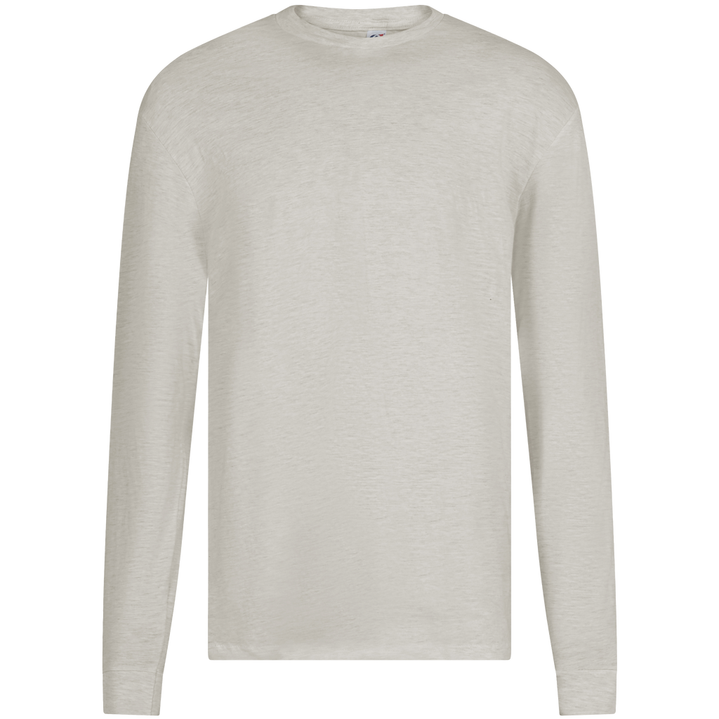 OPTIMA 47335, Men's Long Sleeve, Oatmeal