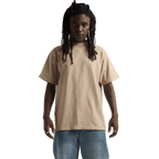 SHAKA WEAR Max Heavyweight Garment Dye 7.5 oz, Tees, Oatmeal