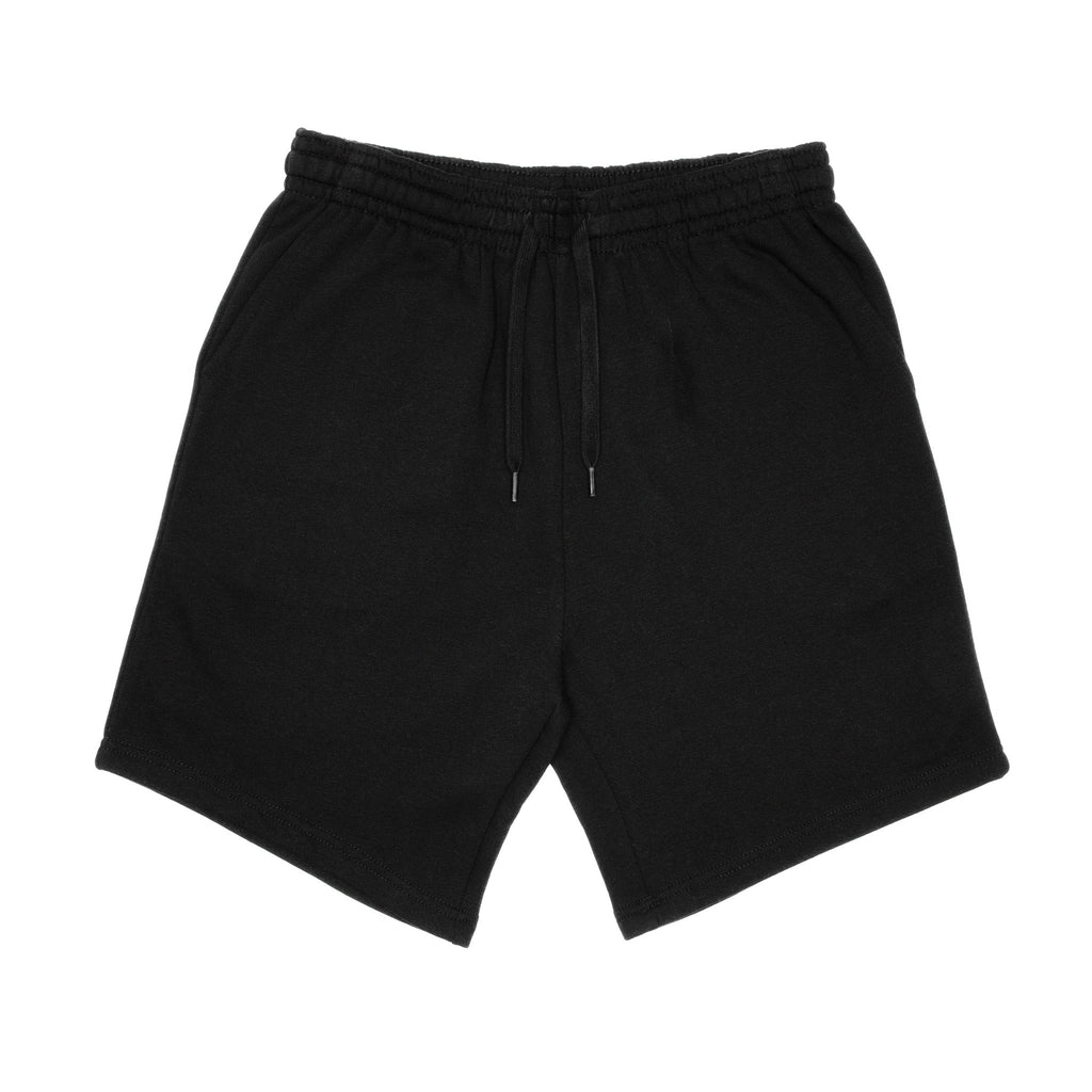 Just Like Hero HERO-6020, 7" Sweatshorts, Black