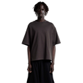 SHAKA WEAR Max-Heavyweight-Cropped-Tee, Max Heavyweight Cropped Tee, Off Black