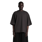 SHAKA WEAR Max Heavyweight Oversized tee, - 7.5 Oz, Black