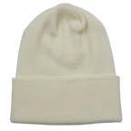 BEANIIEZ MTL, Beanies, Off White