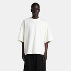 SHAKA WEAR Max Heavyweight Oversized tee, - 7.5 Oz, Off Black