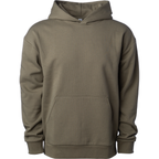 INDEPENDENT IND280SL-P1, Ind280sl - Avenue Midweight Pullover Hood (colors B-o), Olive