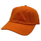 NISSI CAPS GNV-1004, - Washed Cotton Dad Cap, Orange