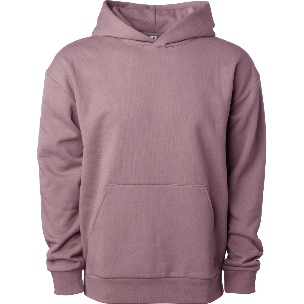 INDEPENDENT IND280SL-P1, Ind280sl - Avenue Midweight Pullover Hood (colors B-o), Orchid