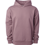 INDEPENDENT IND280SL-P1, Ind280sl - Avenue Midweight Pullover Hood (colors B-o), Orchid