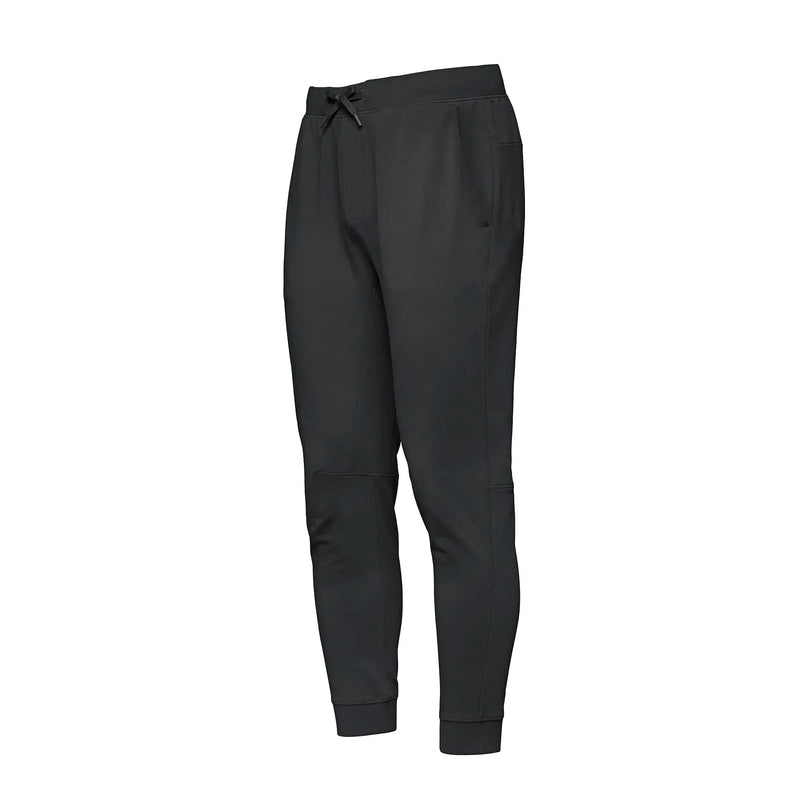 Heritage 54 P0865Y, - Globetrotter - Youth French Terry Performance Jogger, Black