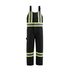CX2 Hi-Vis P01255, - Cabover - Hi-vis Insulated Overall, Black