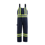 CX2 Hi-Vis P01255, - Cabover - Hi-vis Insulated Overall, Navy