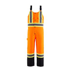 CX2 Hi-Vis P01255, - Cabover - Hi-vis Insulated Overall, Hi-Vis Orange