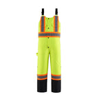CX2 Hi-Vis P01255, - Cabover - Hi-vis Insulated Overall, Hi-Vis Yellow