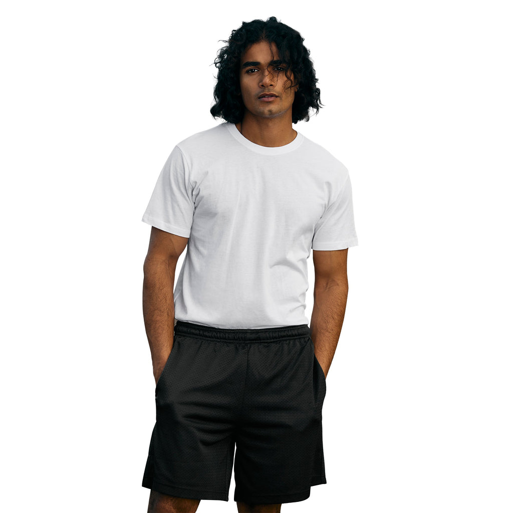 CX2 P04485, - Turbo - Mesh Athletic Short With Pockets, Black