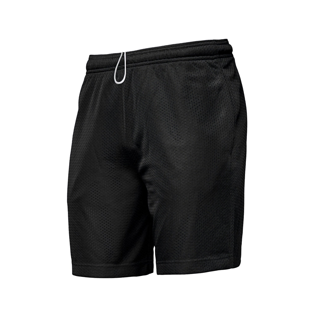 CX2 P04485, - Turbo - Mesh Athletic Short With Pockets, Black