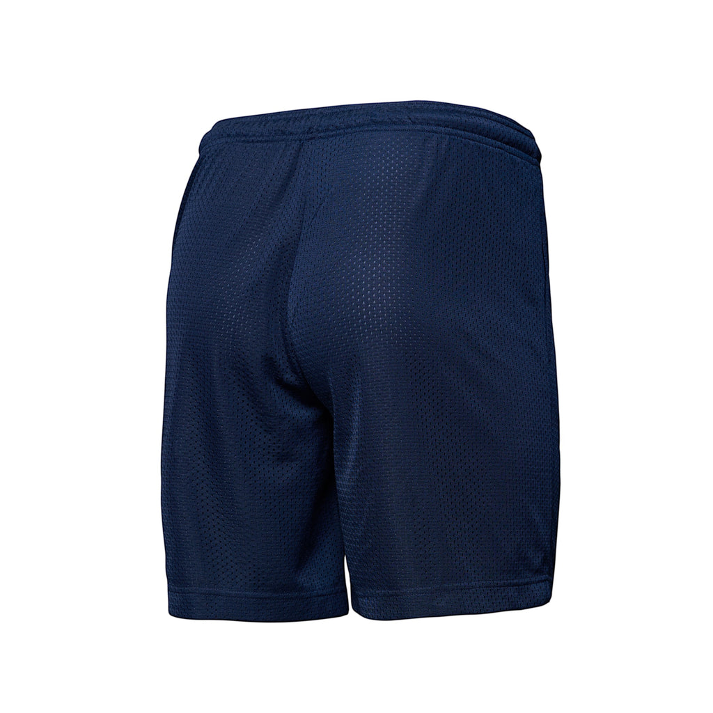 CX2 P4485Y, - Turbo - Youth Mesh Athletic Short With Pockets, Navy