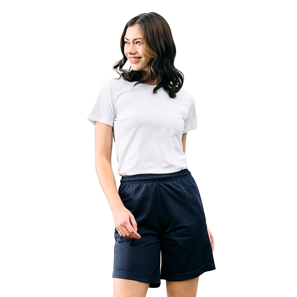 CX2 P04485, - Turbo - Mesh Athletic Short With Pockets, Navy