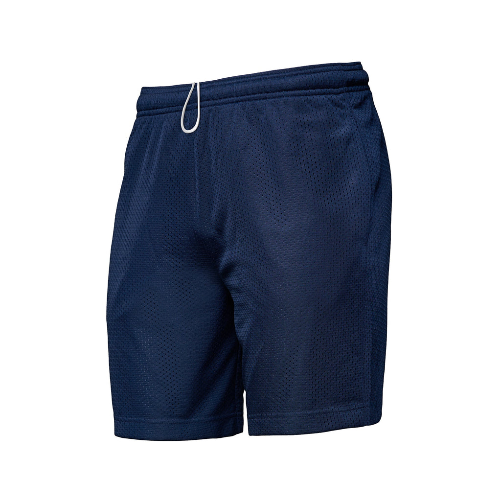 CX2 P04485, - Turbo - Mesh Athletic Short With Pockets, Navy