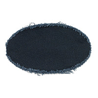 AJM International P1006V, Oval Frayed Patch, Winter Navy