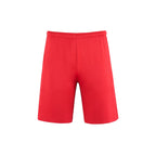 CX2 P4475Y, - Wave - Youth Athletic Short W/ Pockets, Red