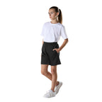 CX2 P4485Y, - Turbo - Youth Mesh Athletic Short With Pockets, Black