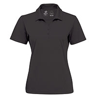 AJM International PF2000, 2 Button Placket, Black