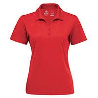 AJM International PF2000, 2 Button Placket, Red