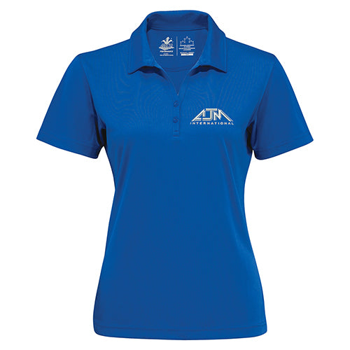 AJM International PF2000, 2 Button Placket, Black