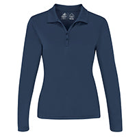 AJM International PF2900, 2 Button Placket, Navy
