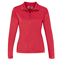 AJM International PF2900, 2 Button Placket, Red