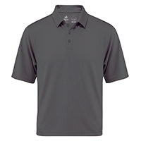 AJM International PM1001, 3 Button Placket, Charcoal