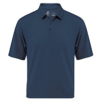 AJM International PM1001, 3 Button Placket, Navy