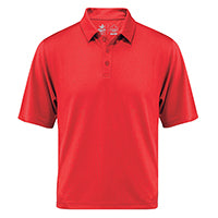 AJM International PM1001, 3 Button Placket, Red