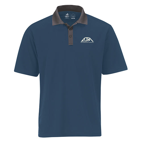 AJM International PM1015, 3 Button Placket, Default