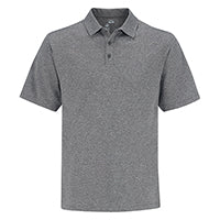 AJM International PM1040, 3 Button Placket, Charcoal