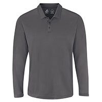 AJM International PM1901, 3 Button Placket, Charcoal