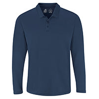 AJM International PM1901, 3 Button Placket, Navy