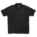 SHAKA WEAR Polo, Closeout, Charcoal Grey