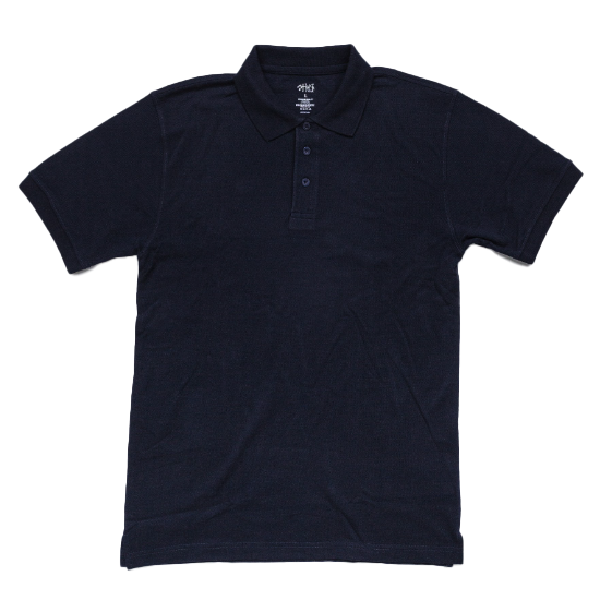 SHAKA WEAR Polo, - 6.2 Oz, Navy
