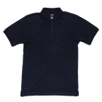 SHAKA WEAR Polo, - 6.2 Oz, Navy