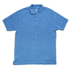 SHAKA WEAR Polo, - 6.2 Oz, Sky Blue