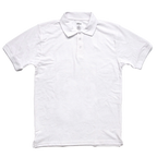 SHAKA WEAR Polo, - 6.2 Oz, White
