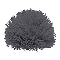 Acrylic POMACR8, Ajm Pom Pom (8cm), Charcoal